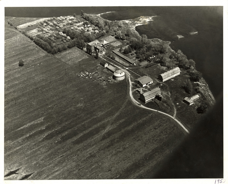 L'Île-des-Soeurs en 1950