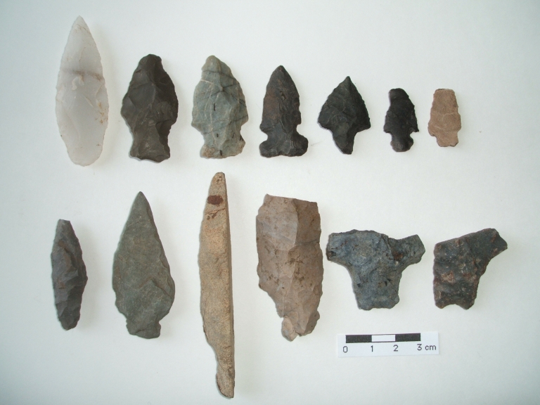 Artefacts datant de la période pré-historique trouvés à Verdun
